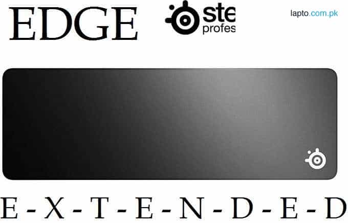 SteelSeries QCK EDGE Cloth XL Extended Mouse Pad 1