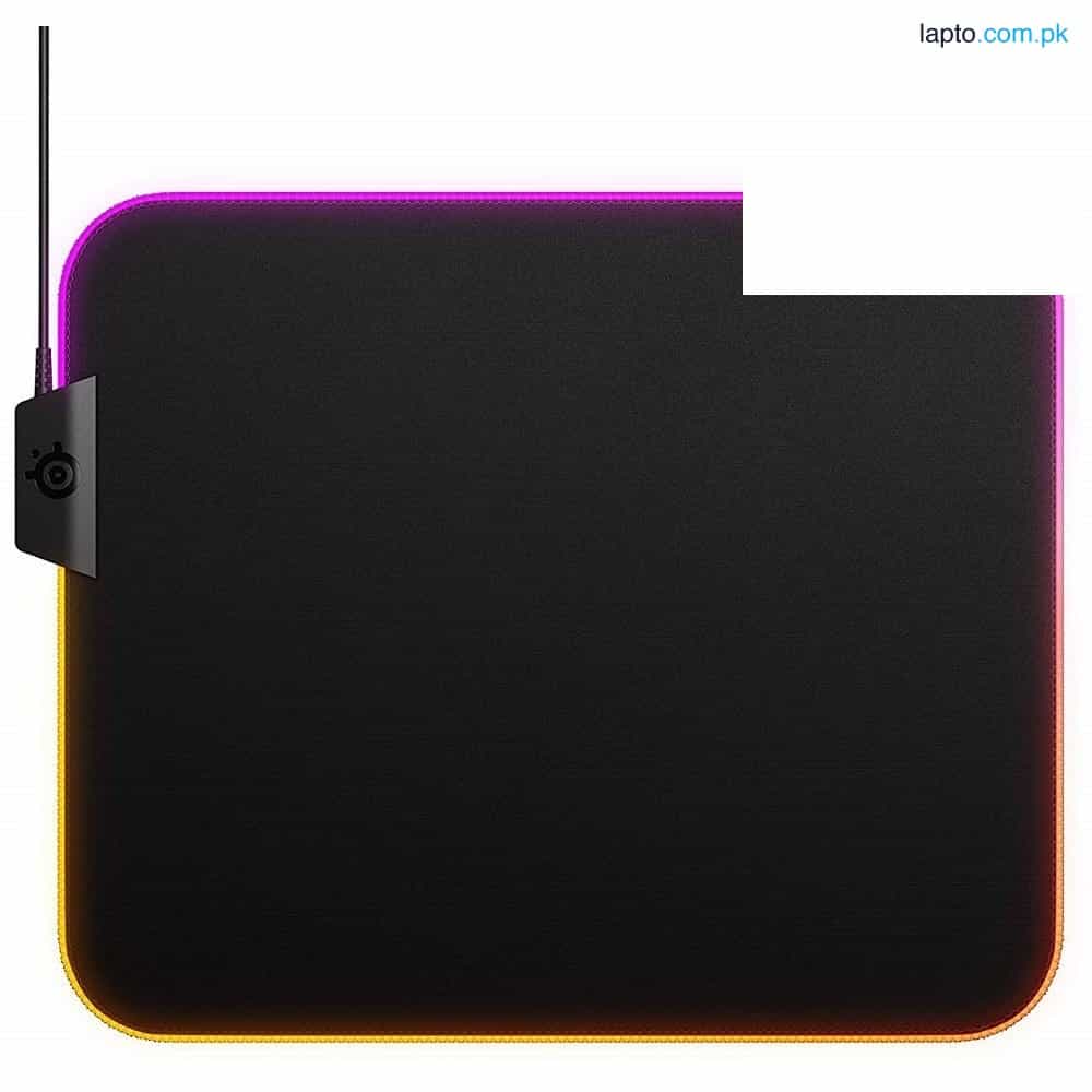 SteelSeries QcK Prism Cloth - Gaming Mouse Pad - RGB lighting - Medium size 1