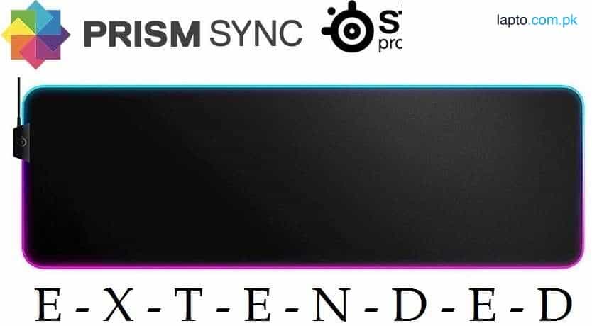 SteelSeries QcK XL Extended Cloth Prism Gaming Mouse Pad 1