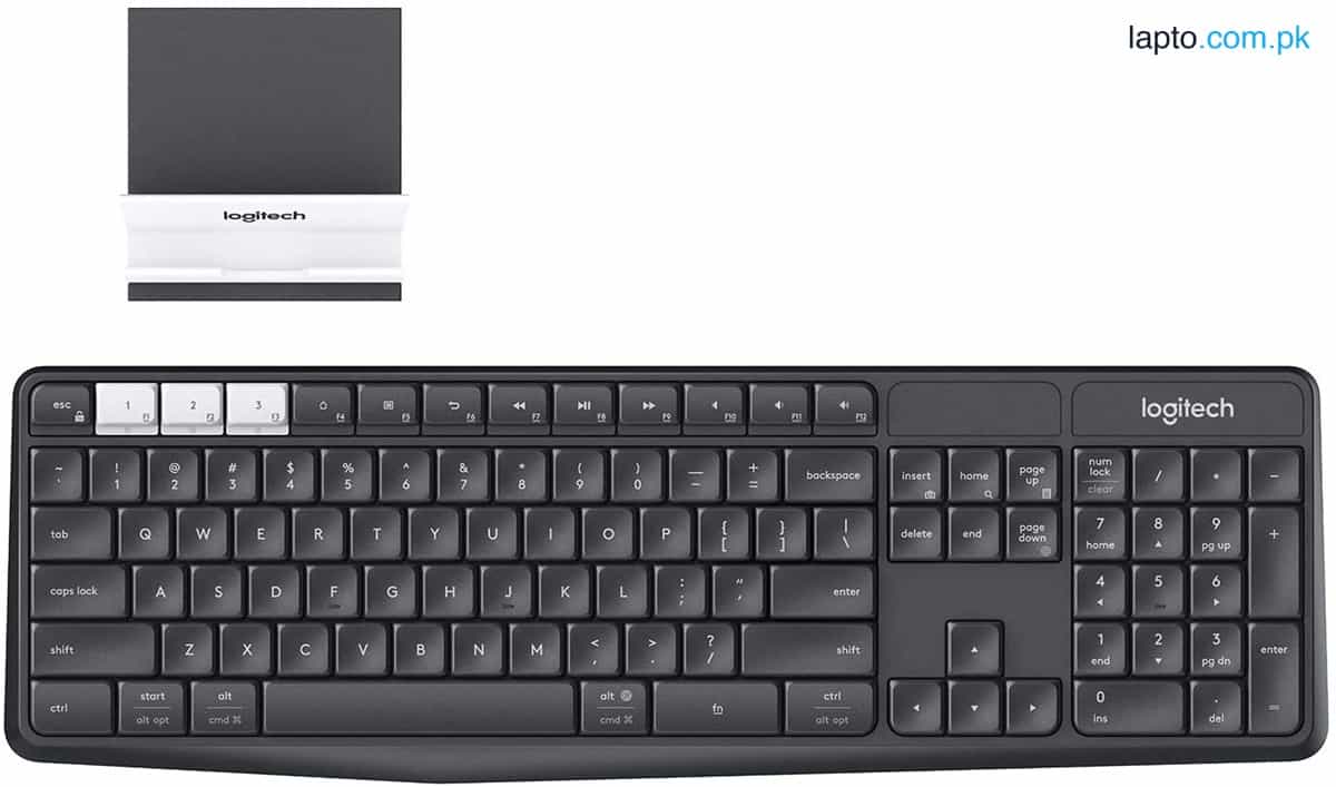 Logitech K120 USB Media Keyboard 5