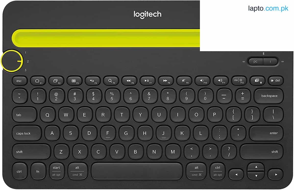 Logitech K480 Bluetooth Multi-Device Portable Wireless Keyboard 1