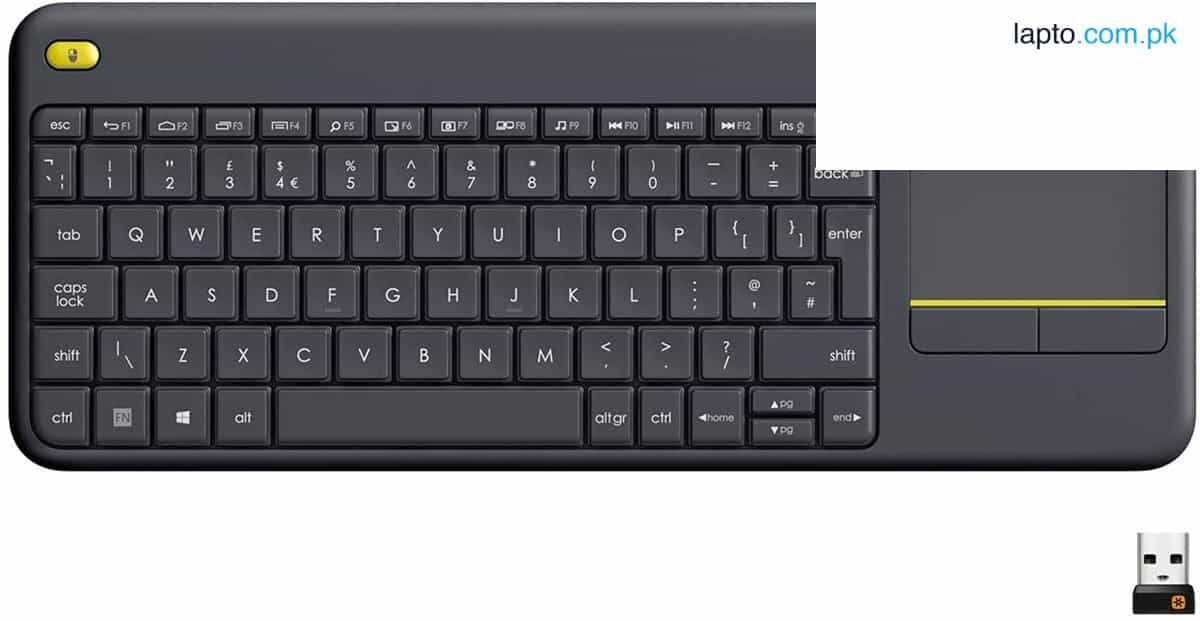 Logitech K400 Plus Wireless 1