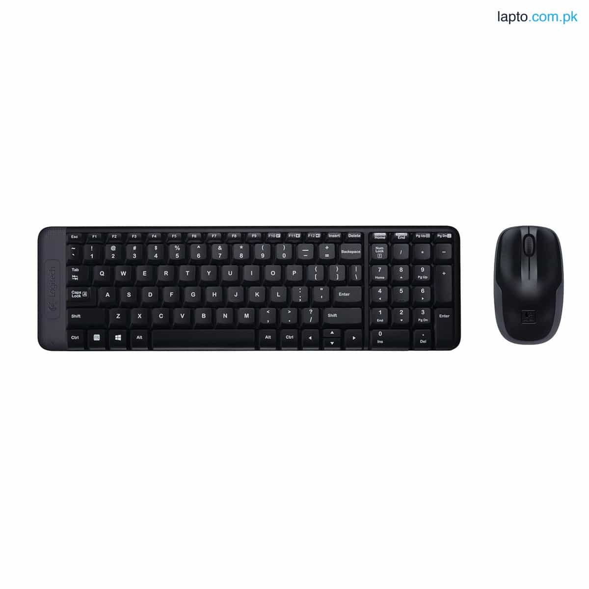 Logitech MK220 Wireless Keyboard and Mouse Combo (Black) 1