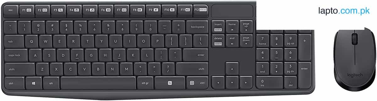 Logitech MK235 Wireless Keyboard and Mouse 1