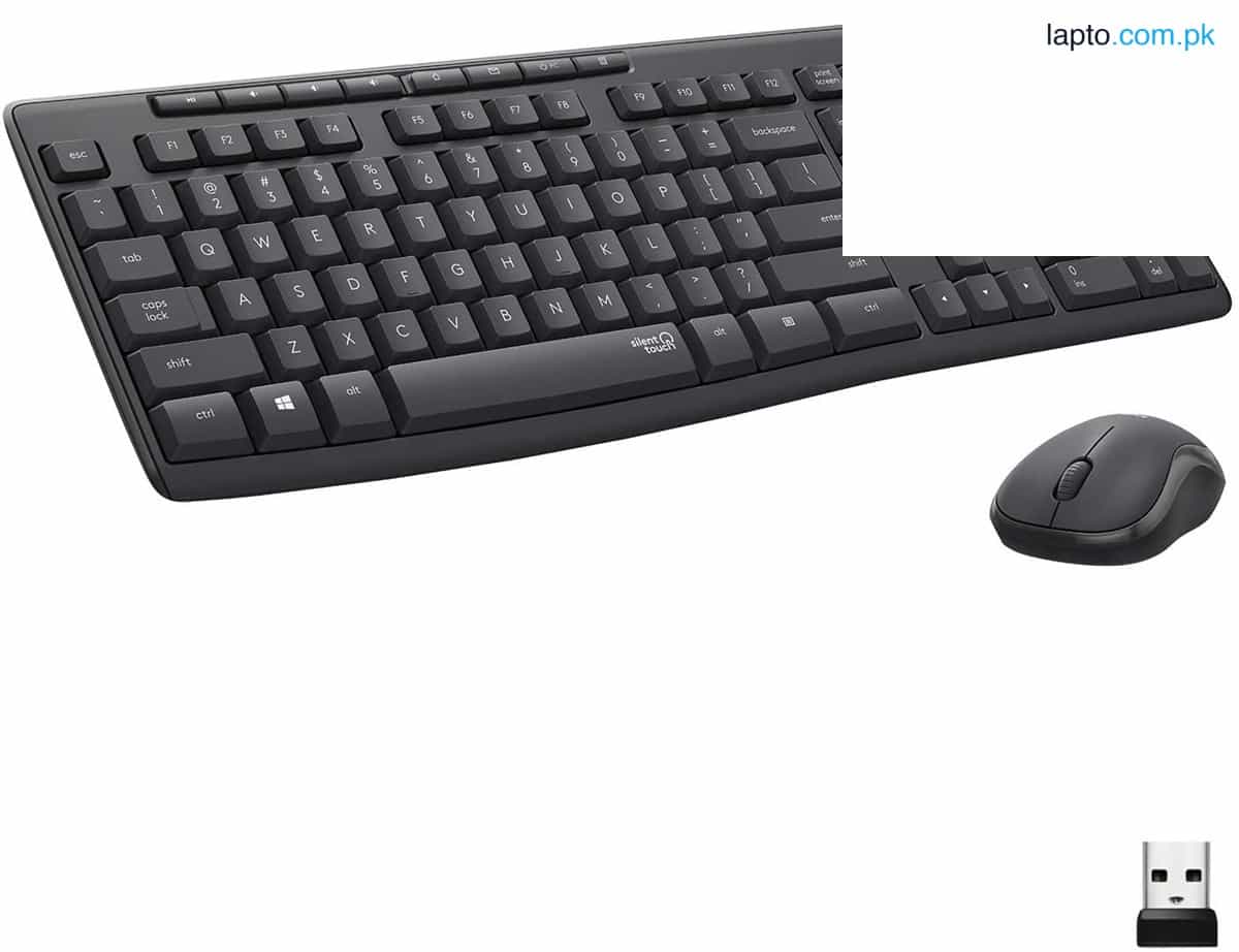 Logitech MK295 Wireless Mouse Combo 1
