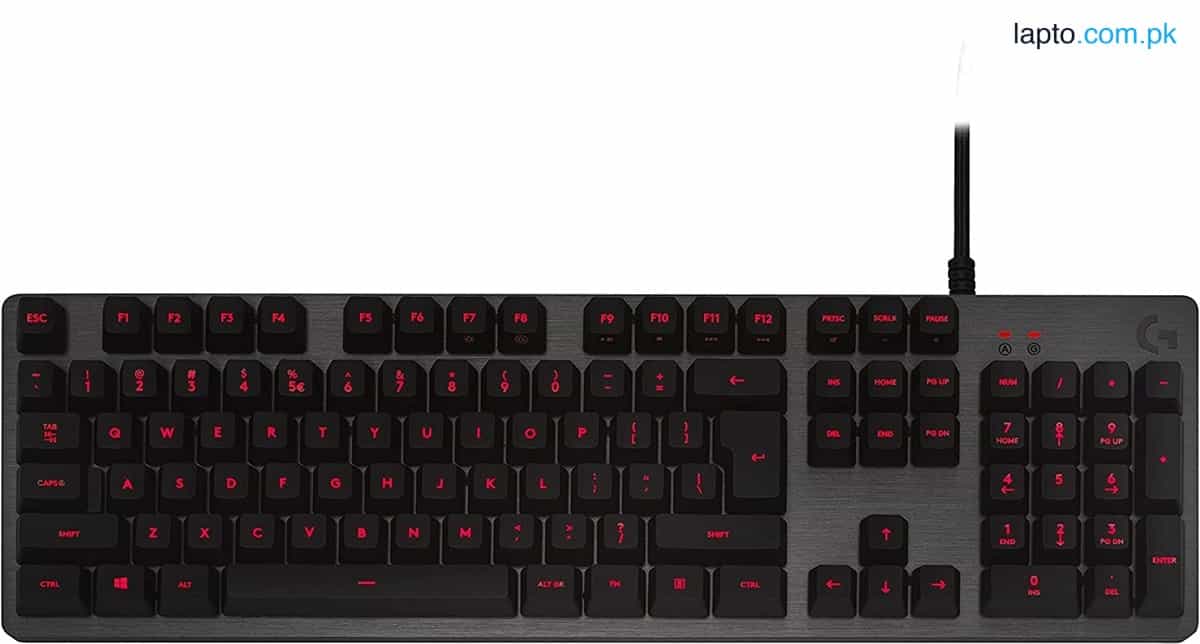 Logitech G413 Backlit Mechanical Gaming Keyboard 1