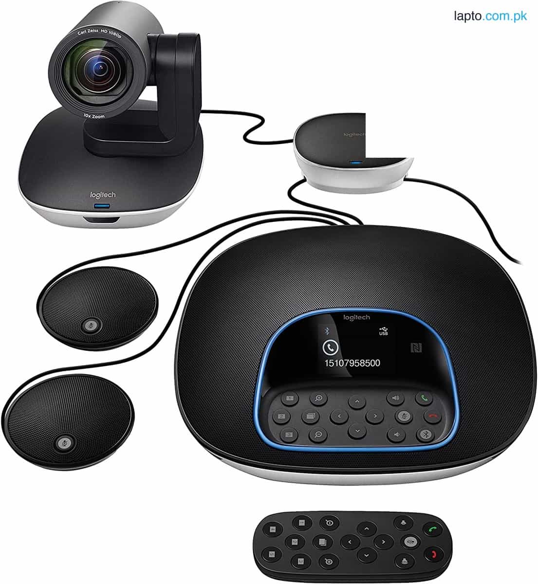 Logitech Group Conference Webcam 10M Extender Cable 1