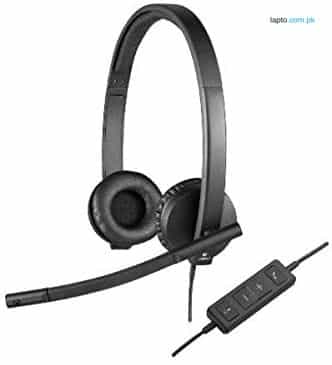 Logitech USB Headset H570e Stereo - Black 1