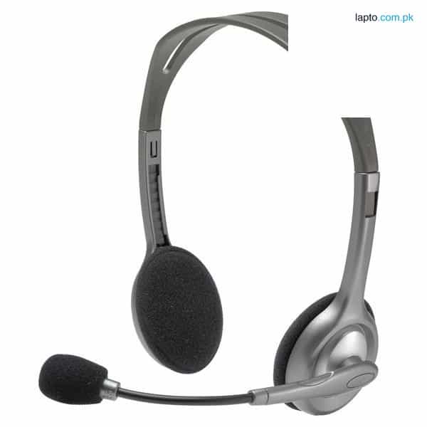Logitech USB Headset H570e Stereo - Black 2
