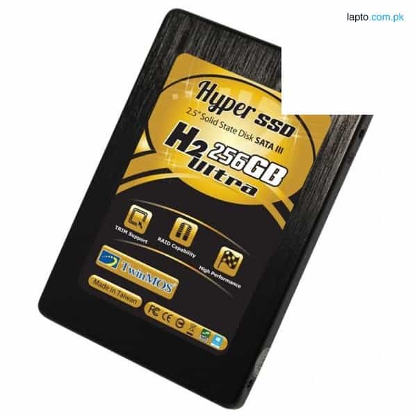 TWINMOS 256 GB 2.5" SATA3 SSD (580Mb-550Mb/s) 3D NAND 1