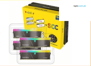 V COLOR DDR4 3200MHz 2x 8GB + 2x RGB Filler kit 1