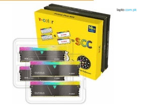 V COLOR DDR4 3600MHz 2x 8GB + 2x RGB Filler kit (BLACK) 1