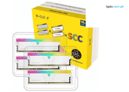 V COLOR DDR4 2x 8GB + 2x RGB Filler kit (WHITE) 1