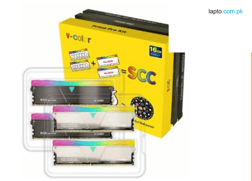 V COLOR DDR4 4133MHz 2x 8GB + 2x RGB Filler kit (SILVER/BLACK) 1