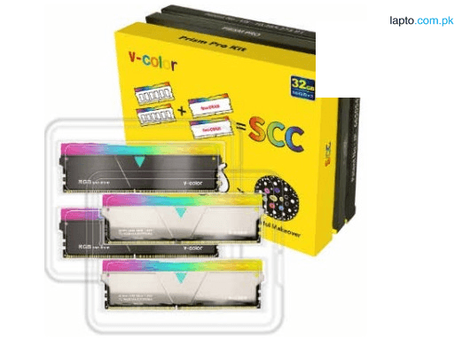 V COLOR DDR4 3600MHz 2x 16GB + 2x RGB Filler kit 1