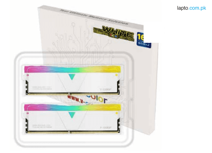 V COLOR DDR4 3600MHz 16GB (2x8GB) (White) 1