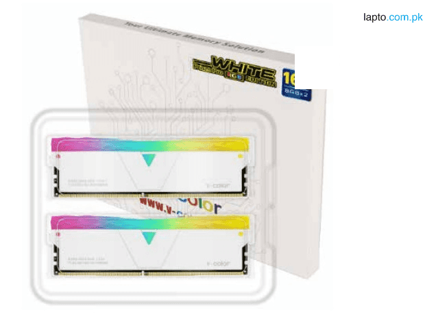 V COLOR DDR4 3600MHz 16GB (2x8GB) (White) 1