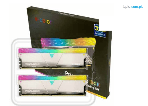 V COLOR DDR4 3200MHz 32GB (2x16GB) (SILVER) 1