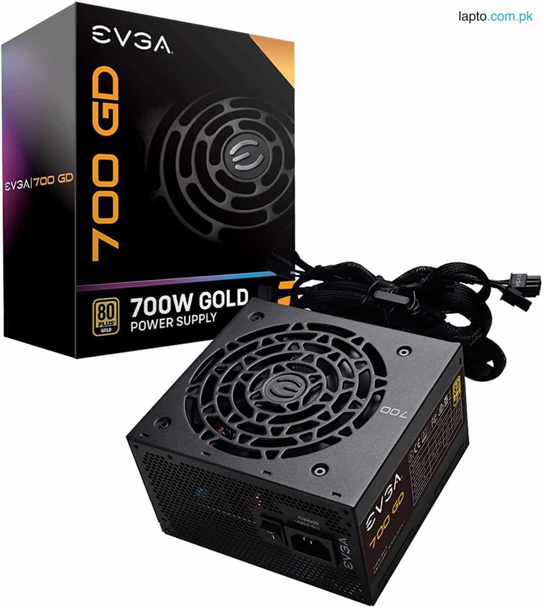 EVGA 750 BQ 80+ BRONZE 750W Power Supply 3