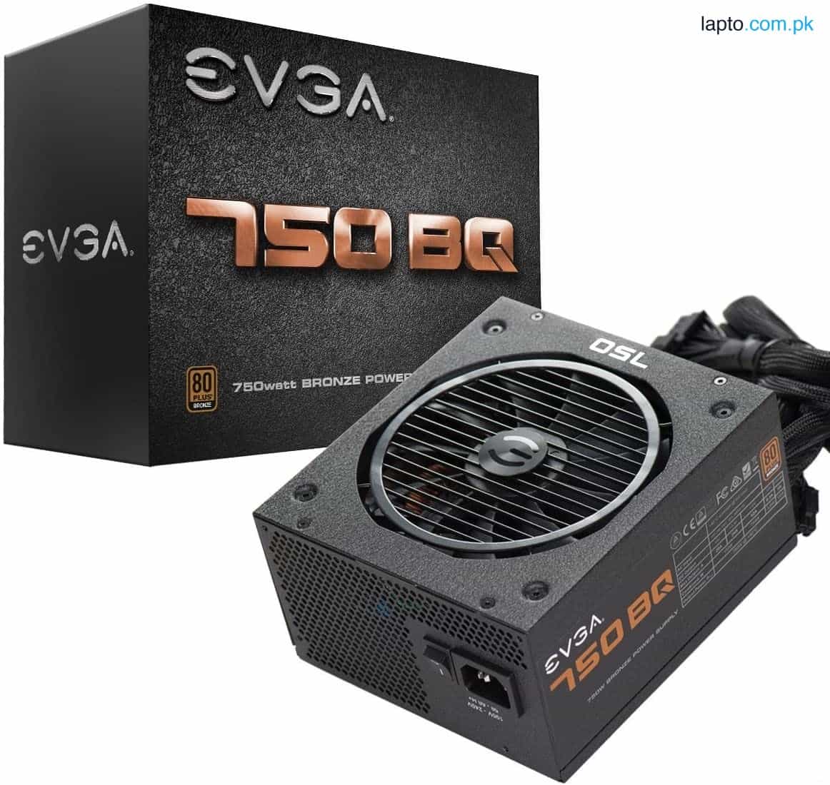 EVGA 650 BQ 80+ Bronze 650W Power Supply 3