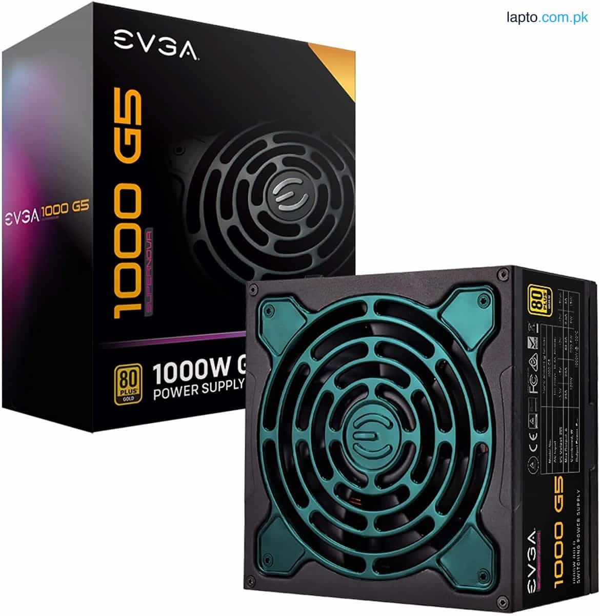 EVGA 650 BQ 80+ Bronze 650W Power Supply 4