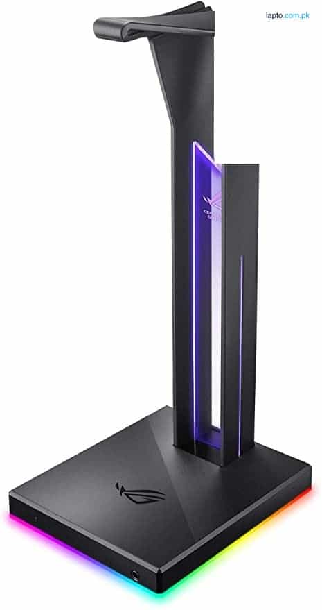 ASUS ROG Throne Gaming Headset Stand RGB Aura Sync Dual USB 3.1 Ports 1