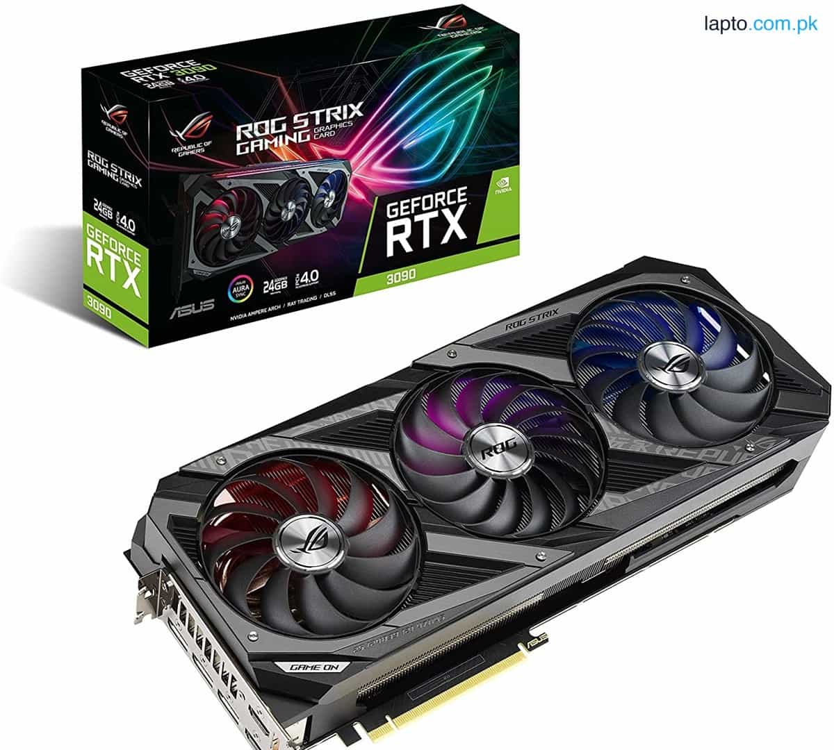 ASUS ROG STRIX NVIDIA GeForce RTX 3090 Gaming Graphics Card 1