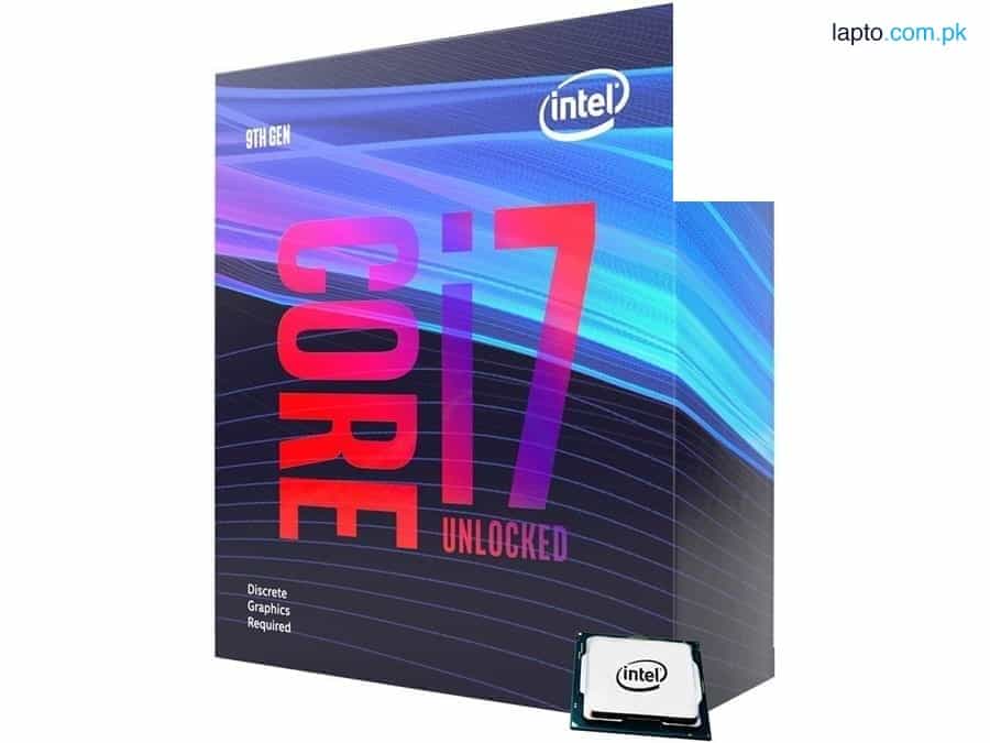 Intel Core i7-9700F Desktop Processor 8 Core 3 GHz speed 4