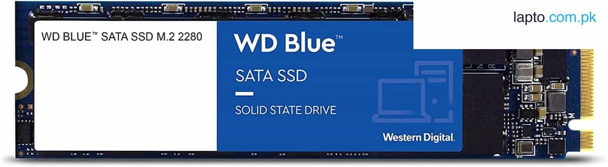 Western Digital 2TB WD Blue 3D NAND Internal PC SSD 1