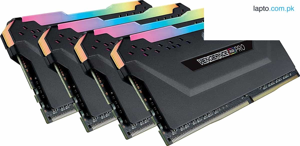 Corsair Vengeance RGB Pro 32GB (4x8GB) DDR4 3200MHz 1