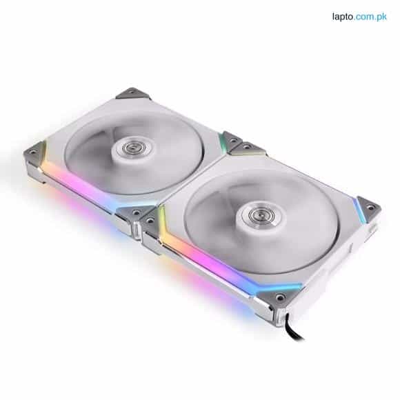 Lian Li UNI Fan SL140 Double Pack White with Controller 1
