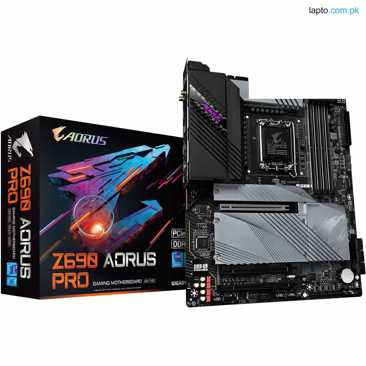 Gigabyte Z690 AORUS PRO LGA1700 ATX Gaming Motherboard For 12th gen 1