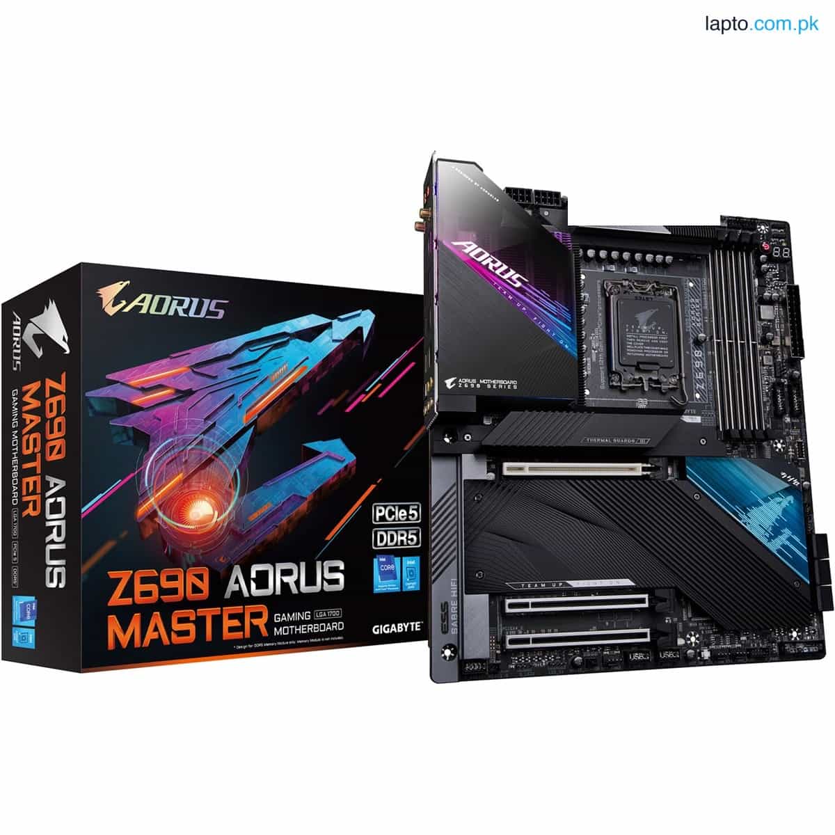 Gigabyte Z690 AORUS MASTER LGA1700 E-ATX Motherboard 1