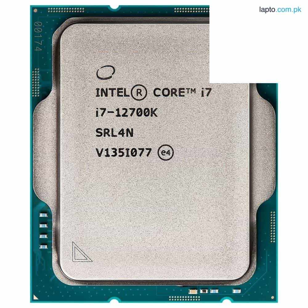 Intel Core i7-12700K Desktop Processor -Tray Pack 1