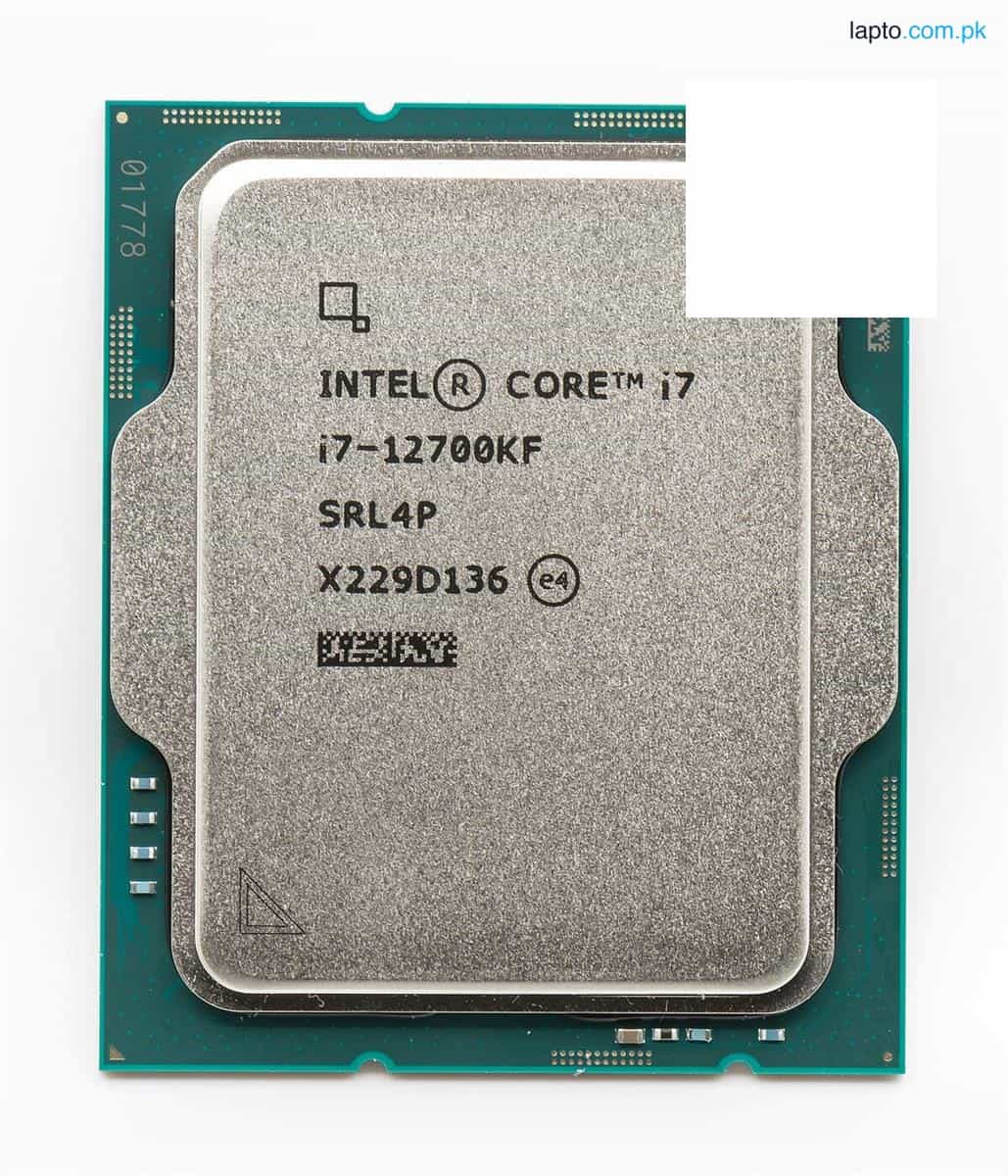 Intel Core i7-12700KF Desktop Processor - Tray Pack 1