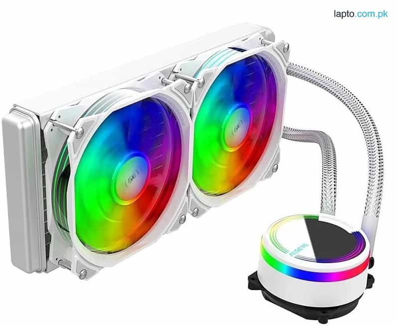 Alseye M240 240mm Liquid Cooler (White) 1