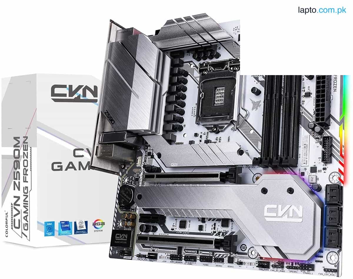 COLORFUL CVN Z590M Gaming Frozen V20 LGA 1200 1
