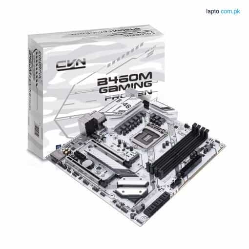 Colorful CVN B460M Gaming Frozen V20 Intel LGA 1200 Micro-ATX Gaming Motherboard 1