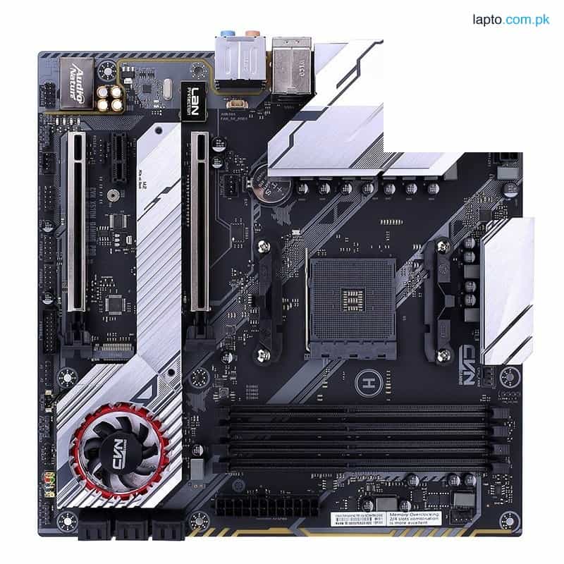 Colorful CVN X570M Gaming Pro V14 AMD AM4 Gaming Motherboard 1