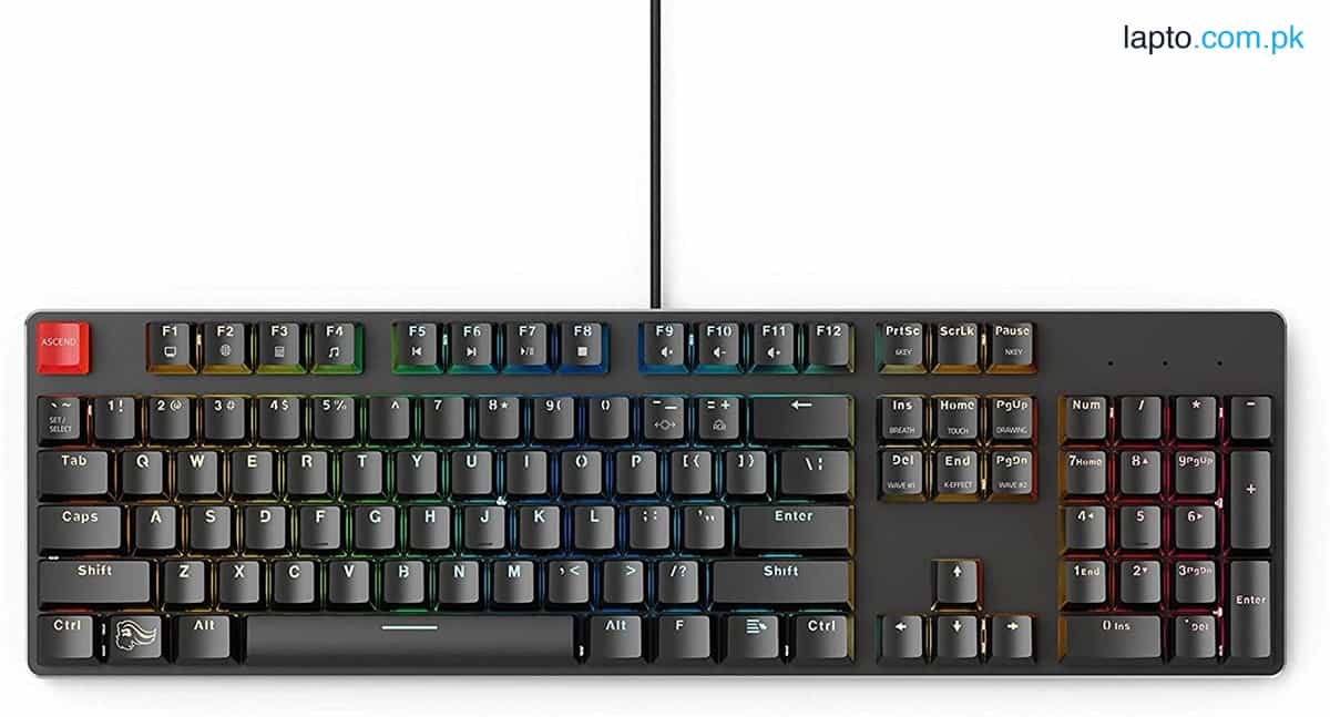 Glorious Modular Mechanical Gaming Keyboard - Full Size GMMK 1