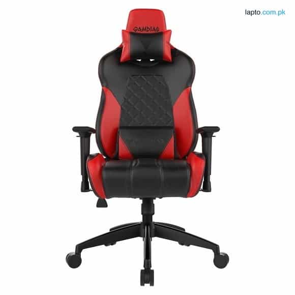 Gamdias Achilles E1 RGB PC Gaming Chair – Black/Red 1