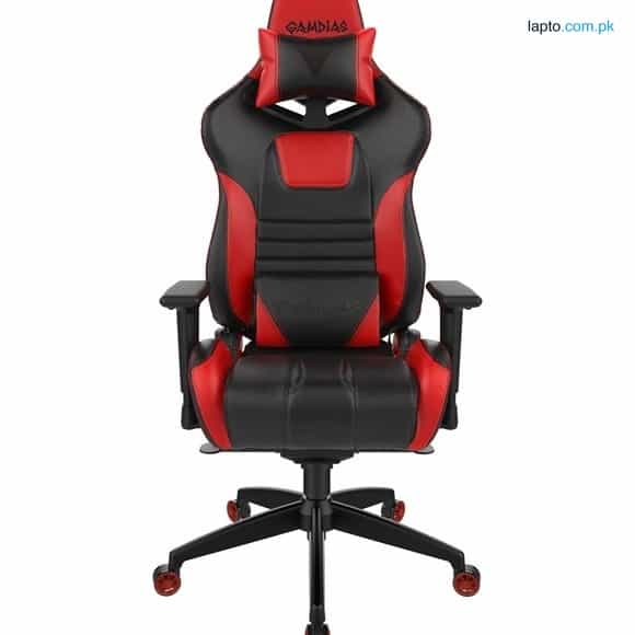 Gamdias Achilles M1A RGB PC Gaming Chair – Black/Red 1