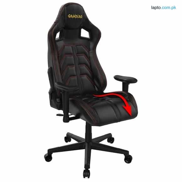 Gamdias Aphrodite MF1 PC Gaming Chair – Black/Red 1