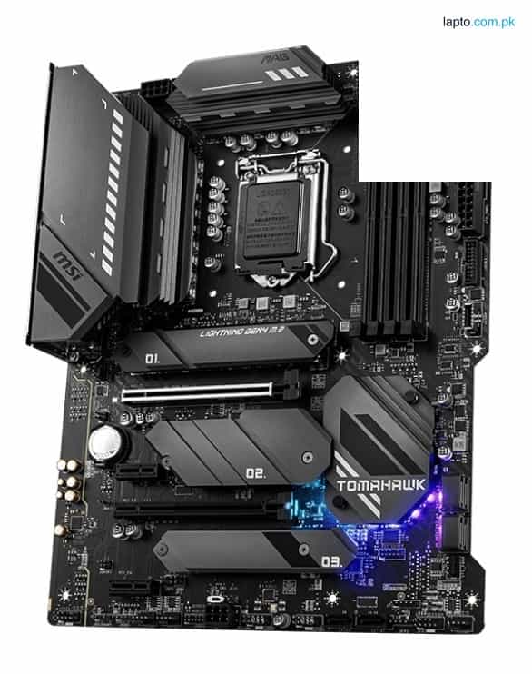 MSI MAG Z590 TOMAHAWK WIFI LGA 1200 Socket Motherboard 1