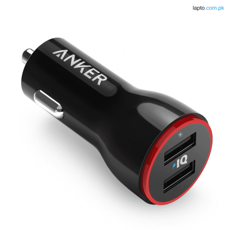 Anker PowerDrive 2 Car Charger Without Cable 1