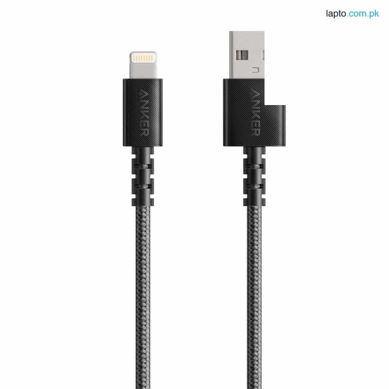 Anker PowerLine Select+ USB Cable With Lightning Connector 3ft 1