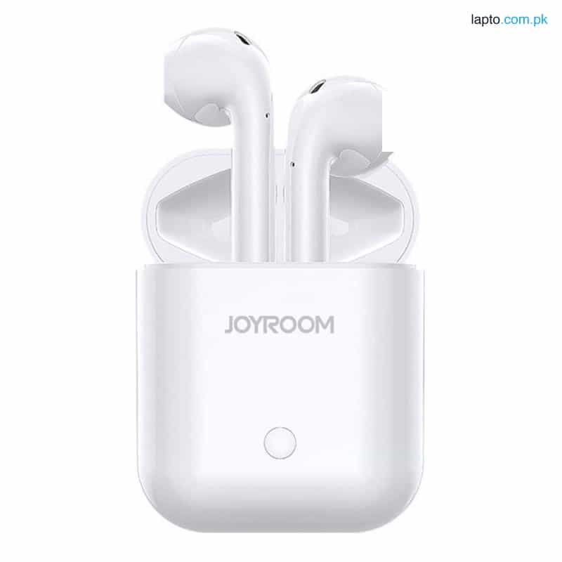 Joyroom T03s TWS Bluetooth 5.0 Wireless Earbud-White 1