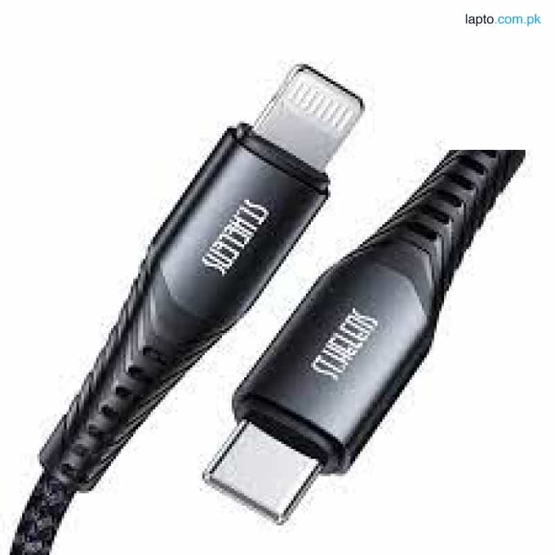 Joyroom Type-C To Lightning 20W PD Fast Charger MFi Certified Data Cable 1