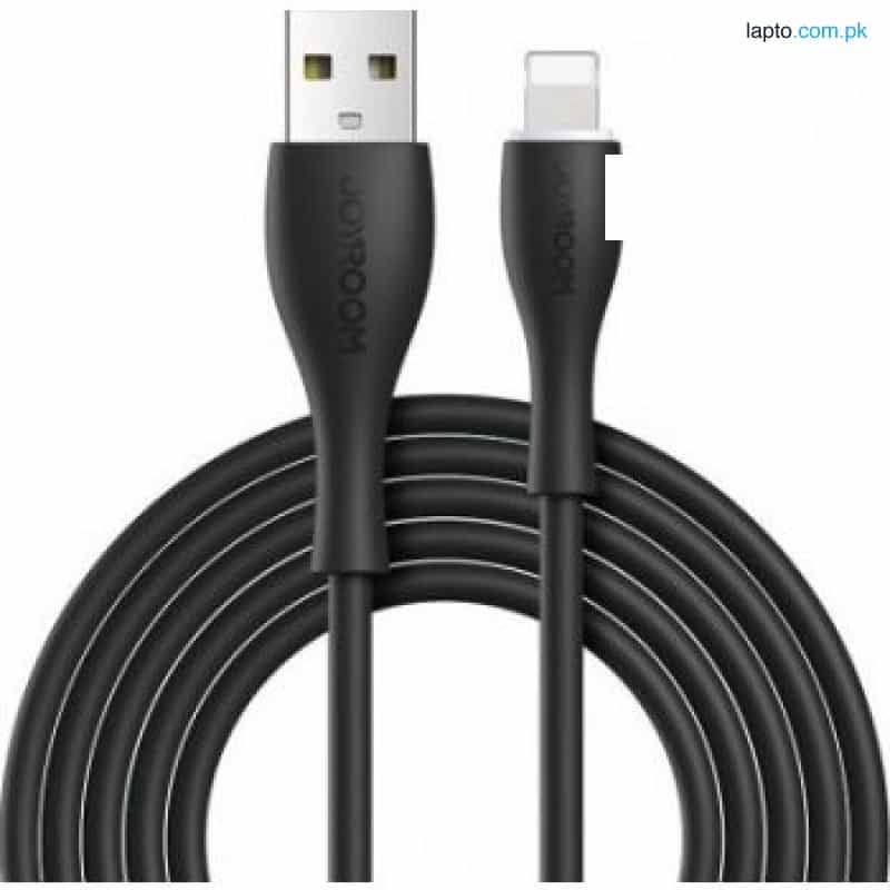 Joyroom M8 Bowling Data USB Cable With Lightening Connector (2M-2.4A) – Black 1