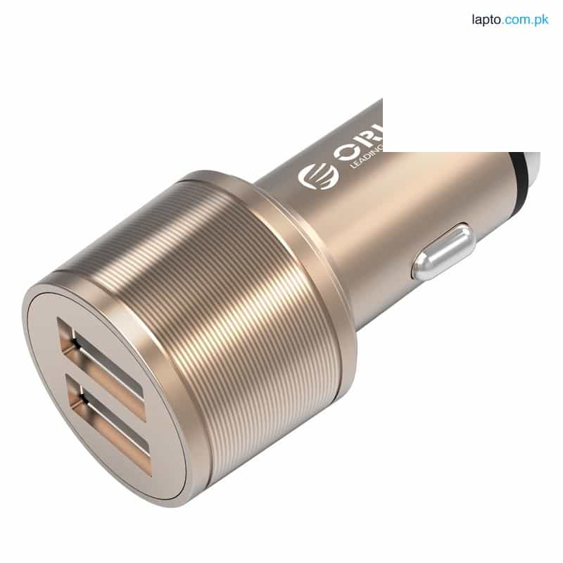 JOYROOM C-A06 3.1A Mini Dual-Port Fast Charging Smart Car Charger 2